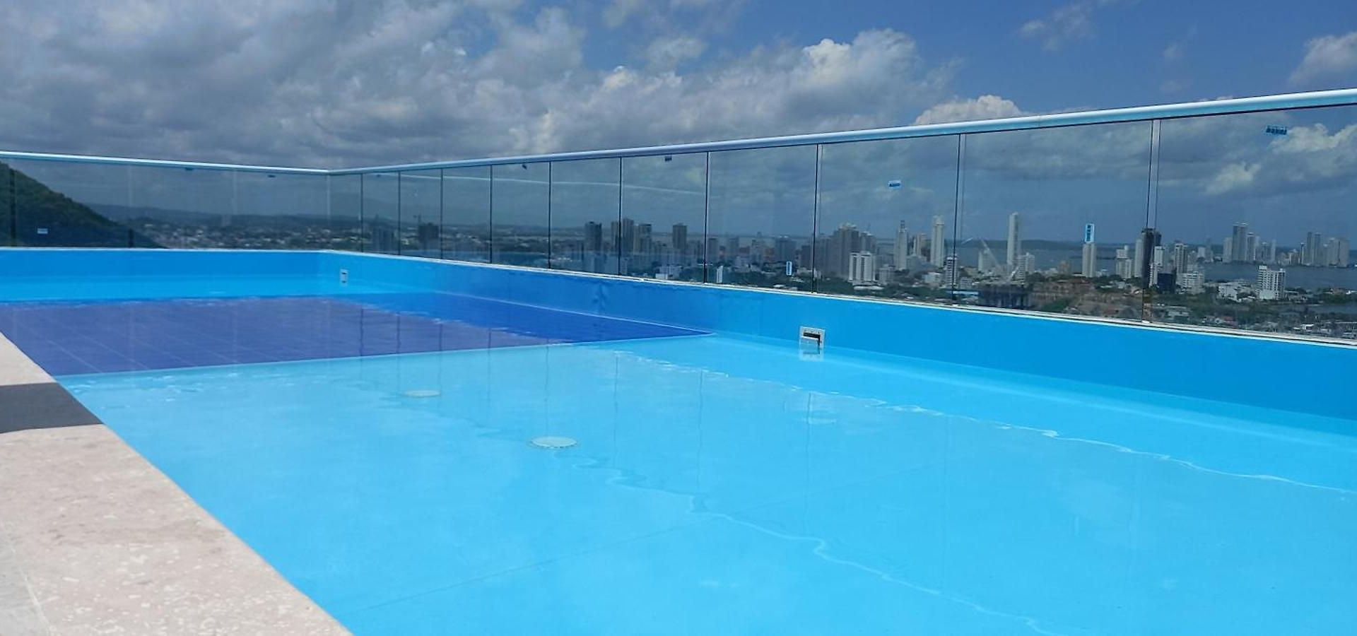 Moderno Con Piscina Y Vistas Espectaculares Apartamento Cartagena