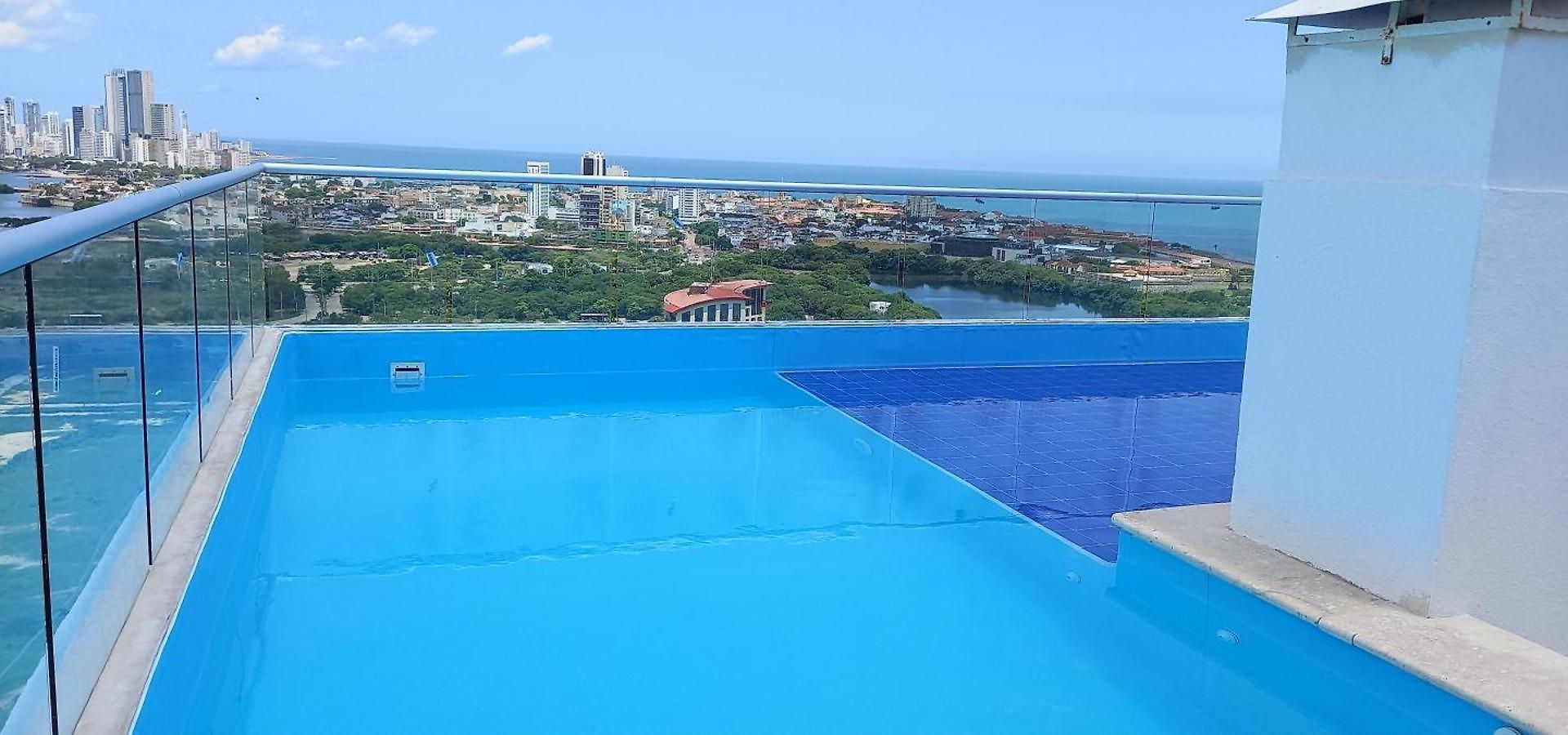 Moderno Con Piscina Y Vistas Espectaculares Cartagena