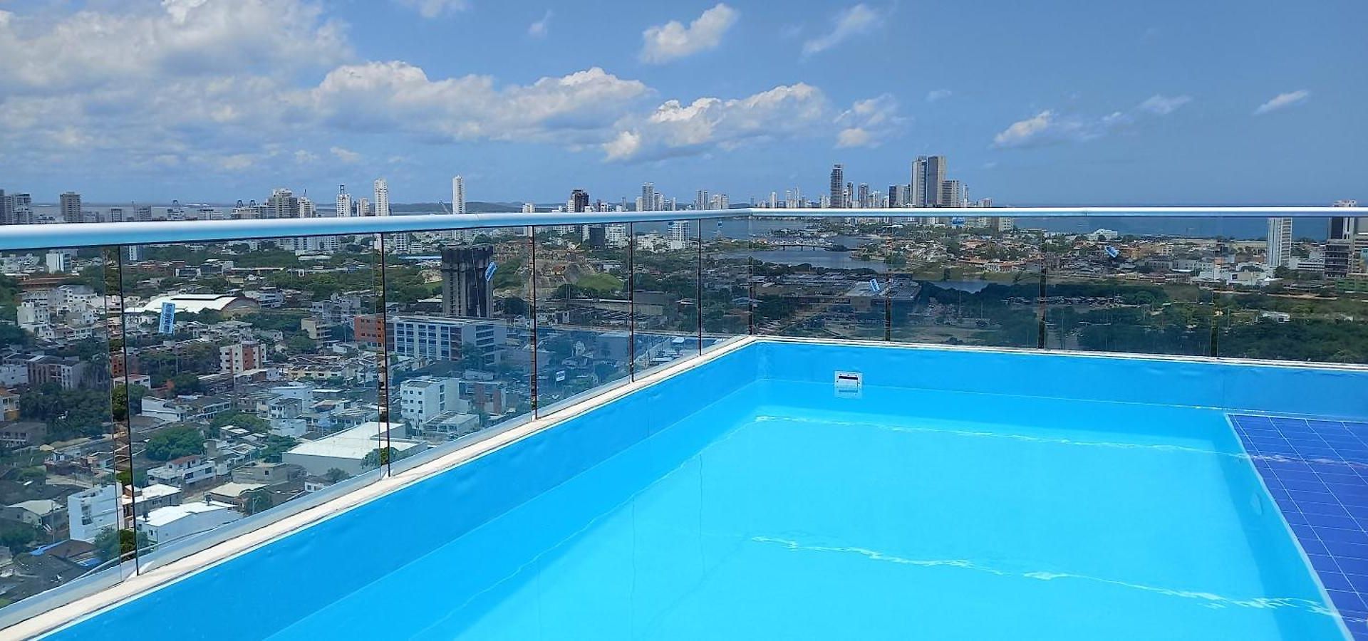 Moderno Con Piscina Y Vistas Espectaculares * Cartagena