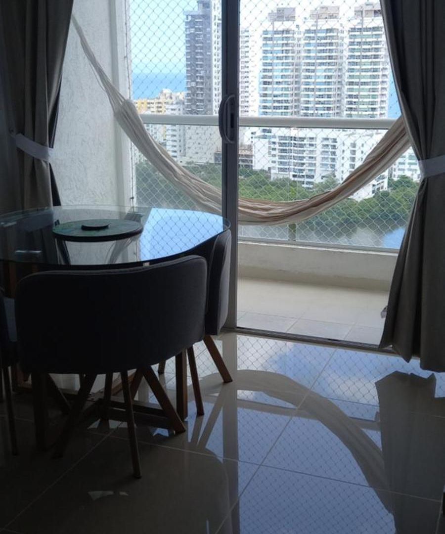 Moderno Con Piscina Y Vistas Espectaculares Apartamento Cartagena