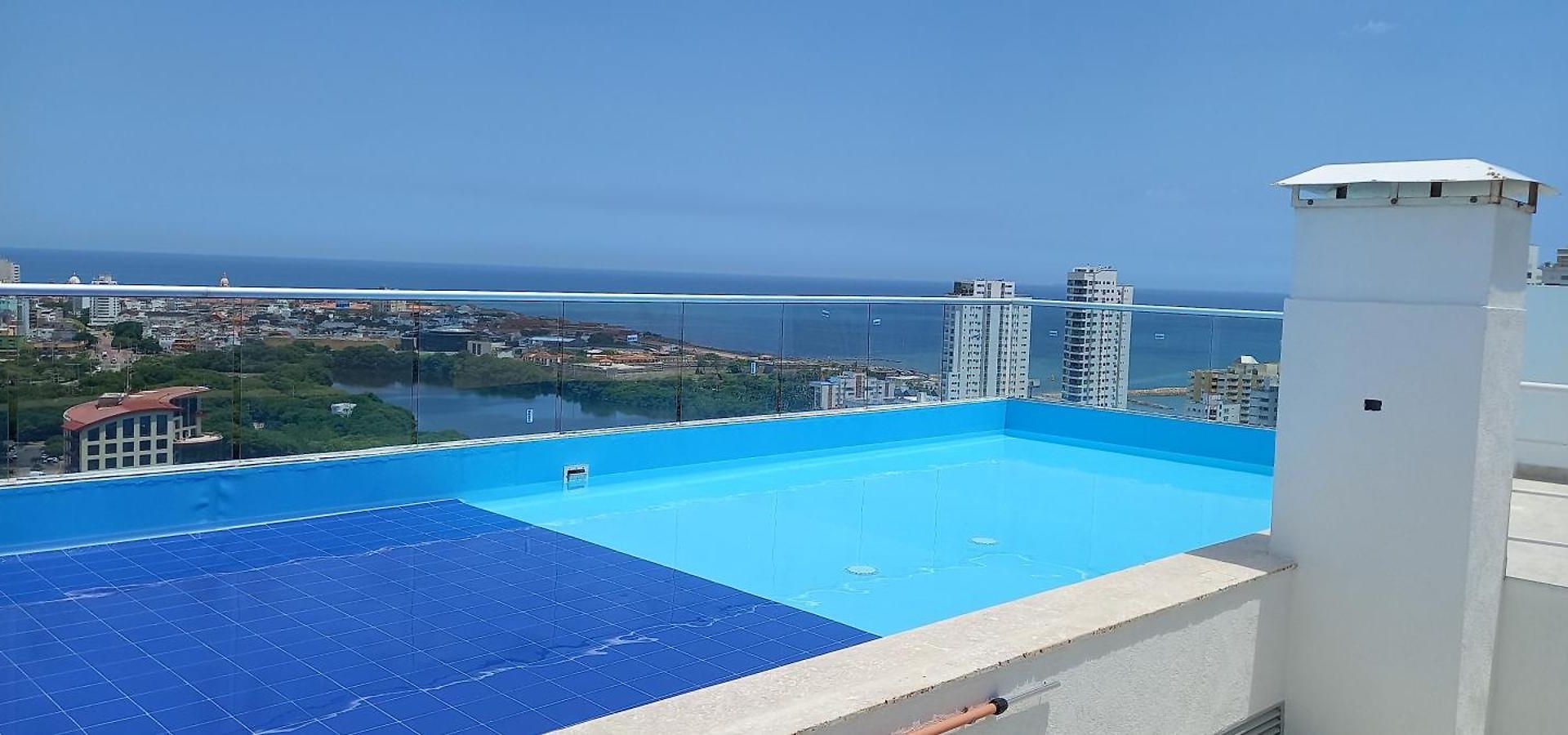 Apartamento Moderno Con Piscina Y Vistas Espectaculares