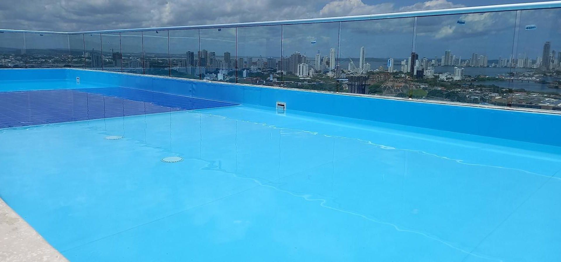 Moderno Con Piscina Y Vistas Espectaculares Apartamento Cartagena