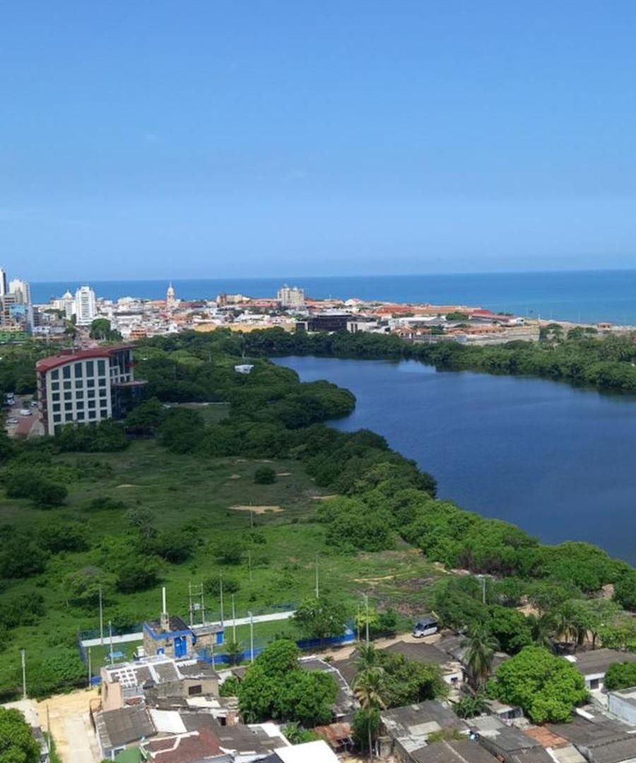 Apartamento Moderno Con Piscina Y Vistas Espectaculares Cartagena