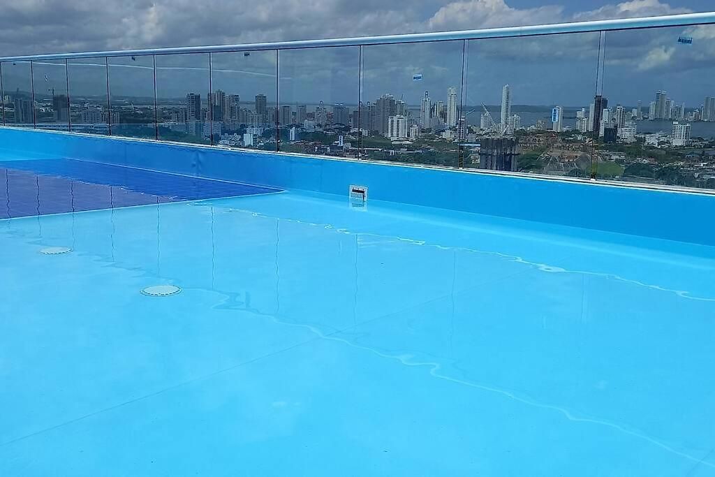 Apartamento Moderno Con Piscina Y Vistas Espectaculares *