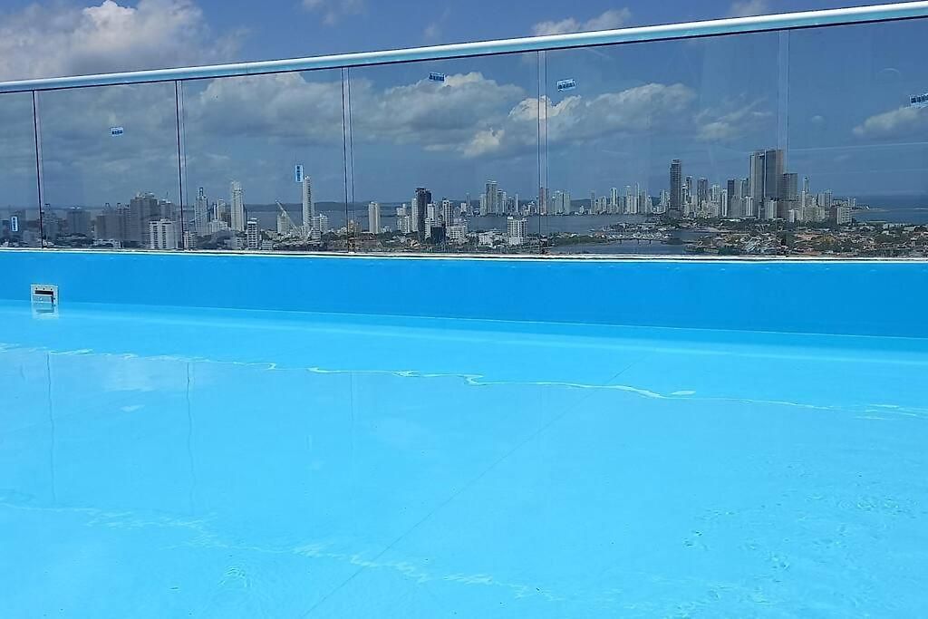 Apartamento Moderno Con Piscina Y Vistas Espectaculares *