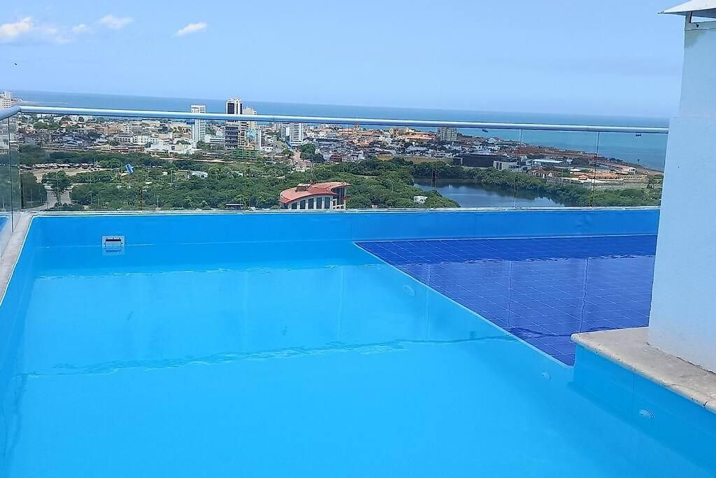 Moderno Con Piscina Y Vistas Espectaculares * Cartagena