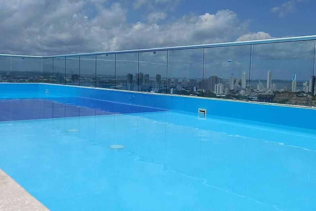 Apartamento Moderno Con Piscina Y Vistas Espectaculares