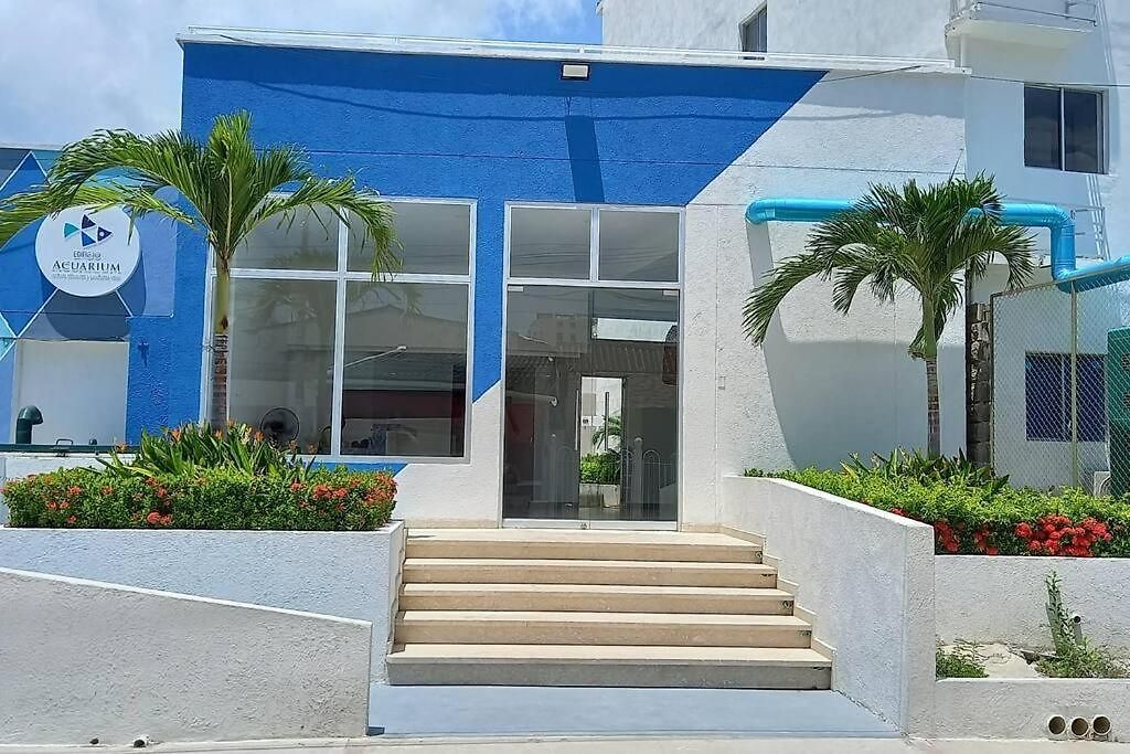 Apartamento Moderno Con Piscina Y Vistas Espectaculares Cartagena