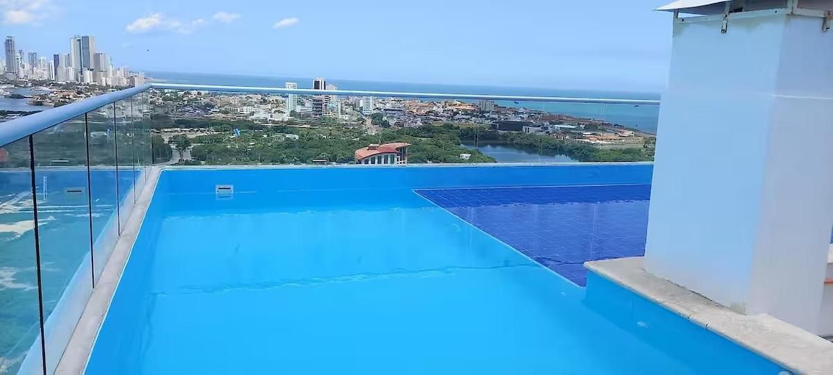 Moderno Con Piscina Y Vistas Espectaculares Cartagena