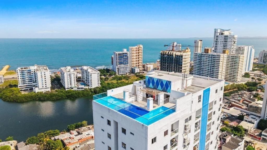 Moderno Con Piscina Y Vistas Espectaculares Apartamento Cartagena